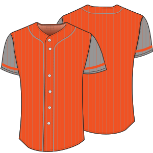 Fashion sewing patterns for MEN Shirts Baseball shirt 7067